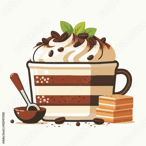 delicious, tiramisu, dessert, cream, food, cake, sweet, chocolate, coffee, italian, gourmet, mascarpone, background, bakery, pastry, homemade, brown, cocoa, cuisine, tasty, confectionery, plate, cooki
