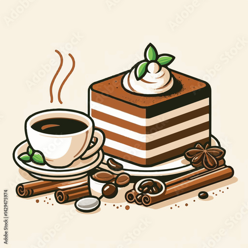 delicious, tiramisu, dessert, cream, food, cake, sweet, chocolate, coffee, italian, gourmet, mascarpone, background, bakery, pastry, homemade, brown, cocoa, cuisine, tasty, confectionery, plate, cooki