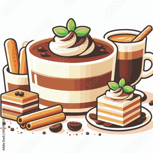 delicious, tiramisu, dessert, cream, food, cake, sweet, chocolate, coffee, italian, gourmet, mascarpone, background, bakery, pastry, homemade, brown, cocoa, cuisine, tasty, confectionery, plate, cooki