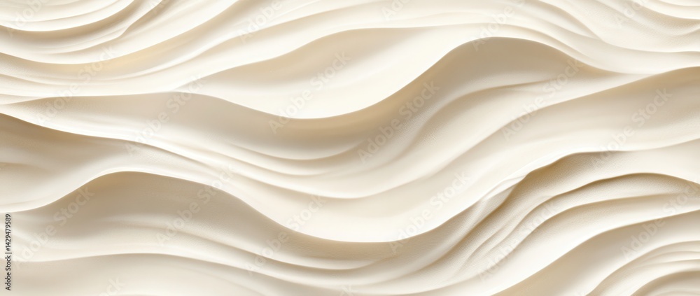 Obraz premium Abstract Flowing Texture