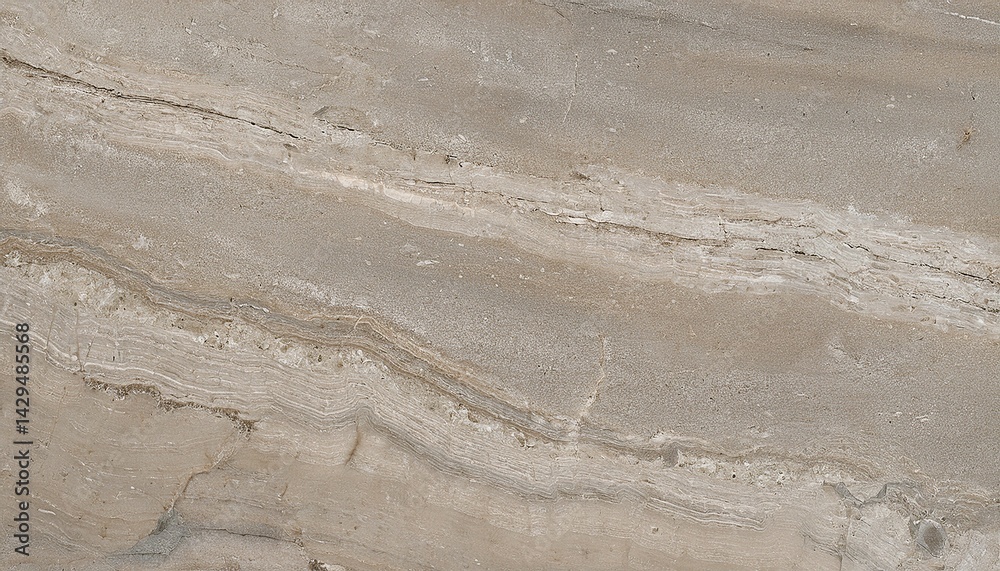 Fototapeta premium travertine marble texture background natural grey breccia marbel for wall and floor with high resolution beige quartzite granite limestone ceramic tile slab rustic matt italian emperador travertino