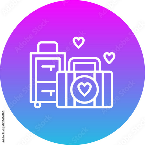Suitcase Icon