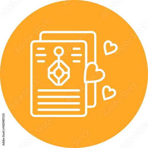 Wedding Contract Icon