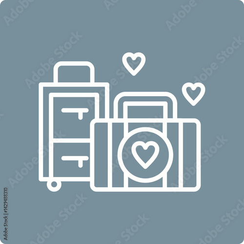 Suitcase Icon