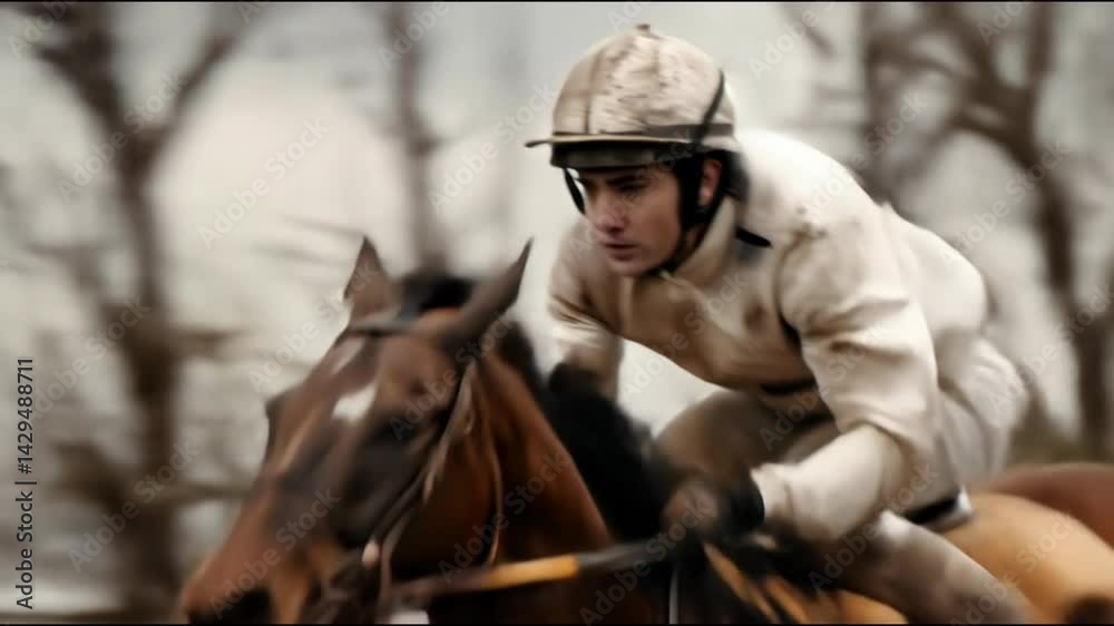 Derby horse racing	
