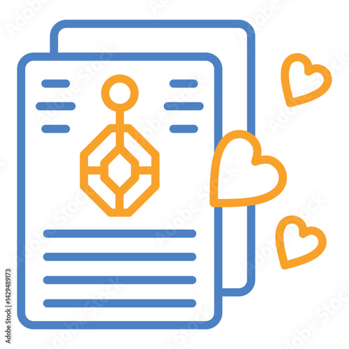 Wedding Contract Icon
