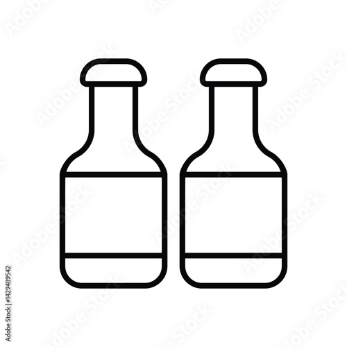 Sweet Carbonation icon vector stock illustration