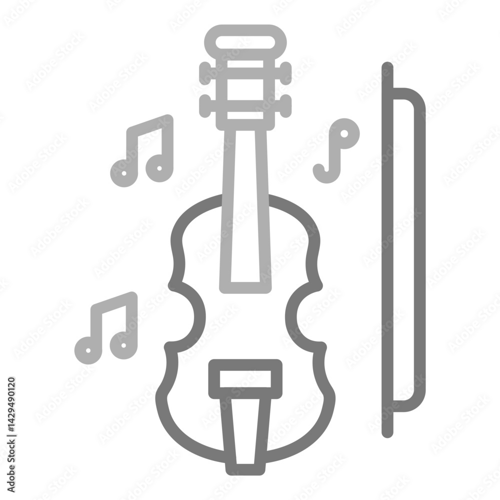 Violin Icon Violin Icon