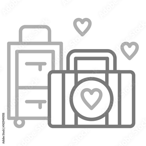 Suitcase Icon