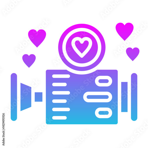 Video Camera Icon