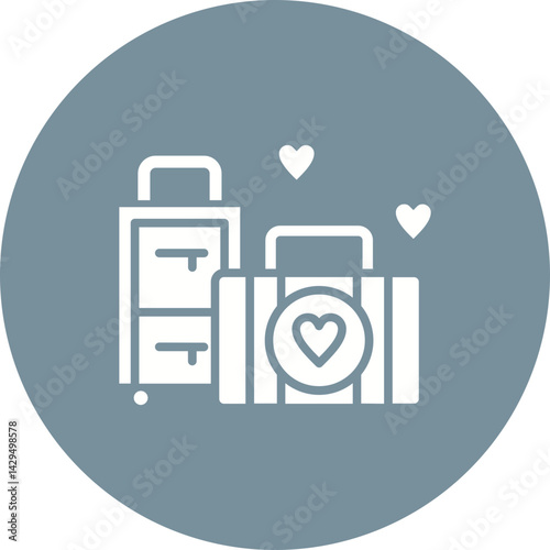 Suitcase Icon
