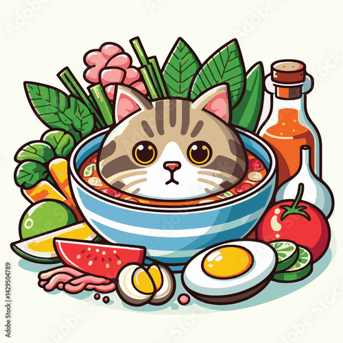 chicken, food, bowl, thai, asian, coconut, galangal, soup, dinner, thailand, spicy, lime, milk, background, tom kha, coconut soup, chili, creamy, cuisine, mushroom, gai, tom, sour, tom kha gai, thai f