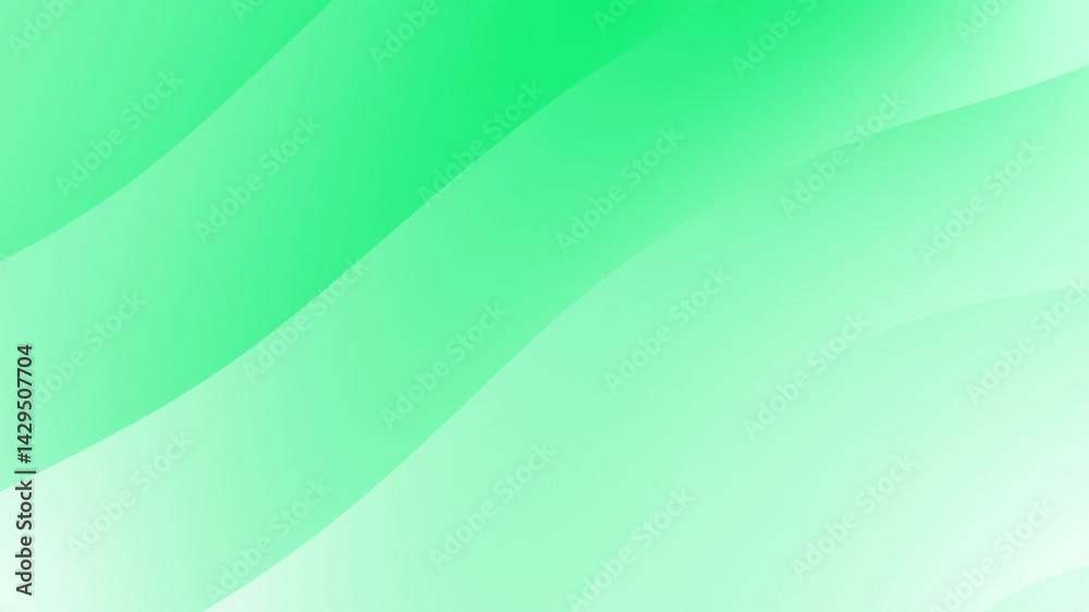 Animación abstracta de ondas y curvas en movimiento suave y fluido, con un gradiente colorido y una estética minimalista, moderna y premium.