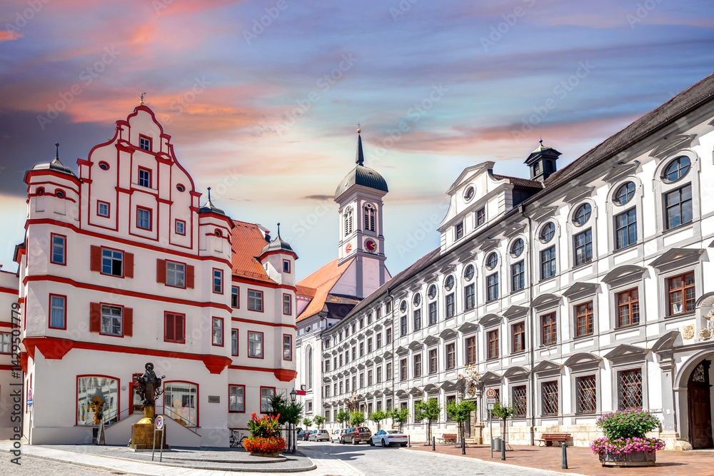 Altstadt, Dillingen an der Donau, Deutschland