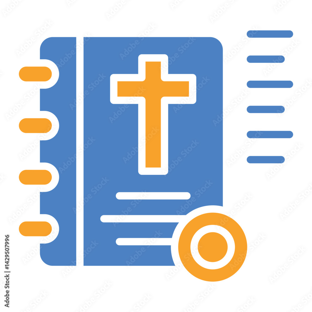 Obraz premium Bible Icon