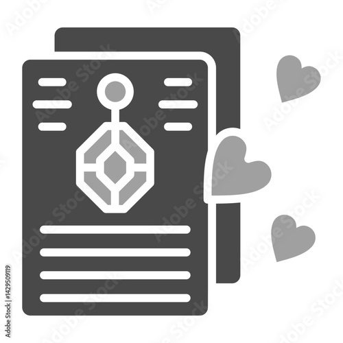 Wedding Contract Icon