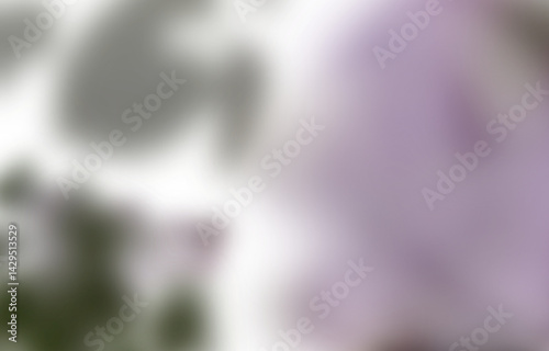 Ethereal Blurred Lavender: Transparent PNG Floral Overlay