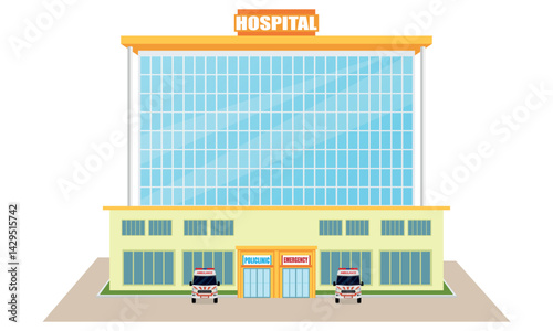 hospital or research hospital building