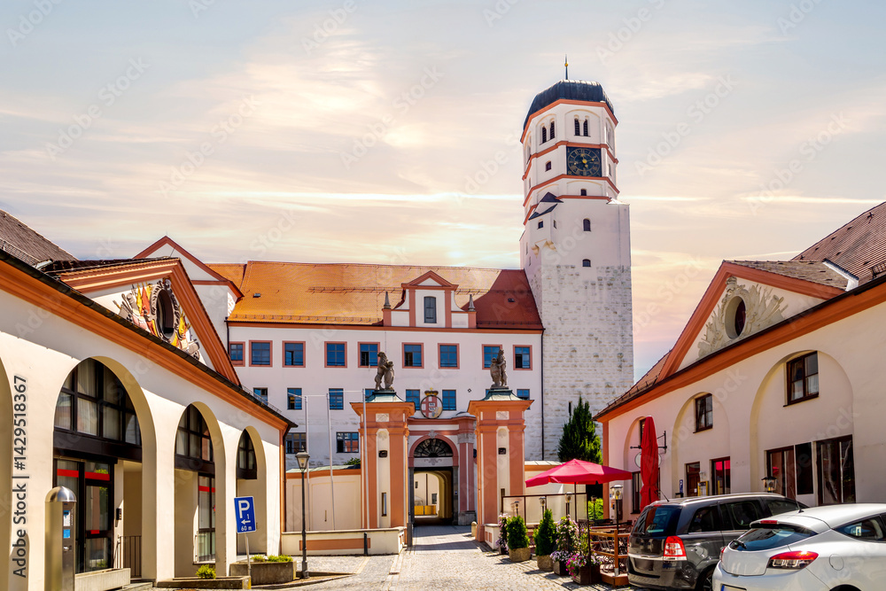 Altstadt, Dillingen an der Donau, Deutschland