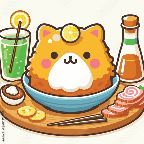 tonkatsu, japanese, meal, food, lunch, meat, pork, cutlet, restaurant, fried, cuisine, japan, dish, japanese food, cabbage, traditional, rice, asian, delicious, plate, tasty, gourmet, cooking, sauce, 