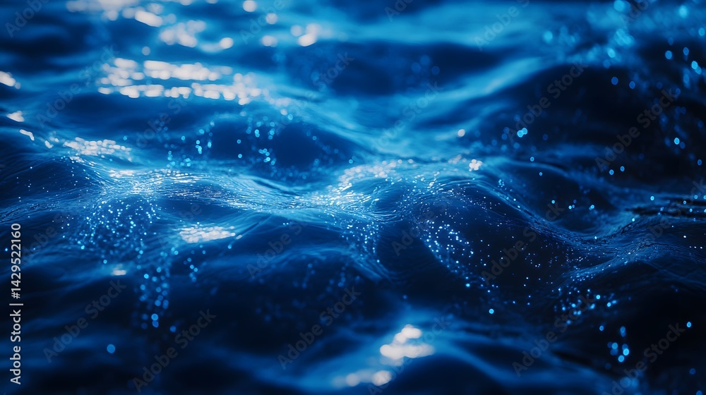 Rippling blue water surface reflecting light, creating a serene and tranquil atmosphere. This image captures the beauty and movement of water, perfect for nature-themed projects. Rippling blue water surface reflecting light, creating a serene and tranquil atmosphere. This image captures the beauty and movement of water, perfect for nature-themed projects.