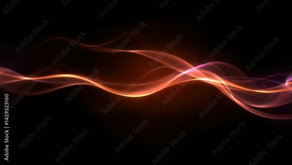 Fototapeta premium light effect