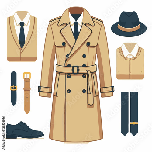 fashion, clothing, style, fashionable, trench coat, casual, trench, female, woman, stylish, coat, elegant, jacket, apparel, trendy, clothes, beautiful, design, autumn, garment, outfit, wear, model, mo