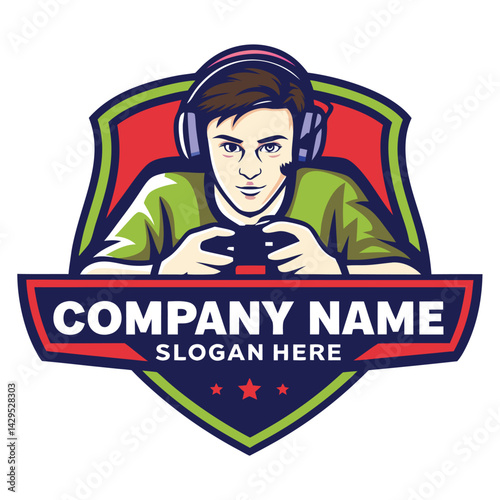 Gamer logo design