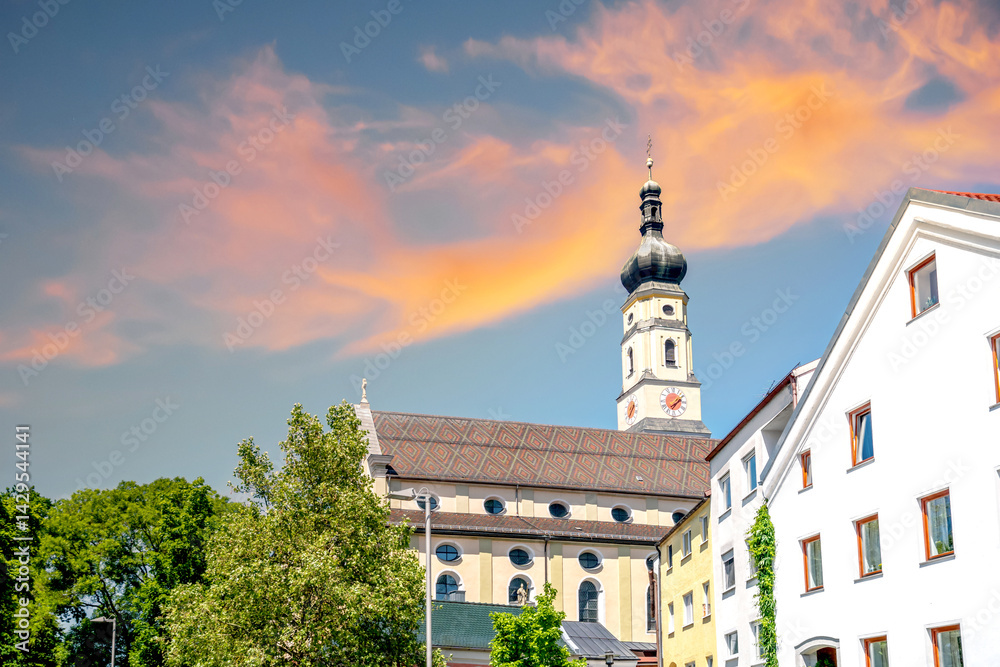 Altstadt, Deggendorf, Deutschland