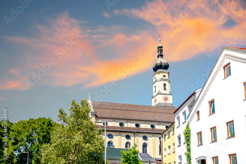 Obraz na płótnie Altstadt, Deggendorf, Deutschland w salonie