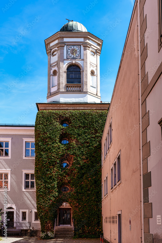 Jesuitenkolleg, a former philosophical-theological college of the religious Jesuit Order in Jesuitengasse