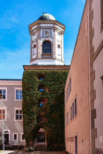 Jesuitenkolleg, a former philosophical-theological college of the religious Jesuit Order in Jesuitengasse