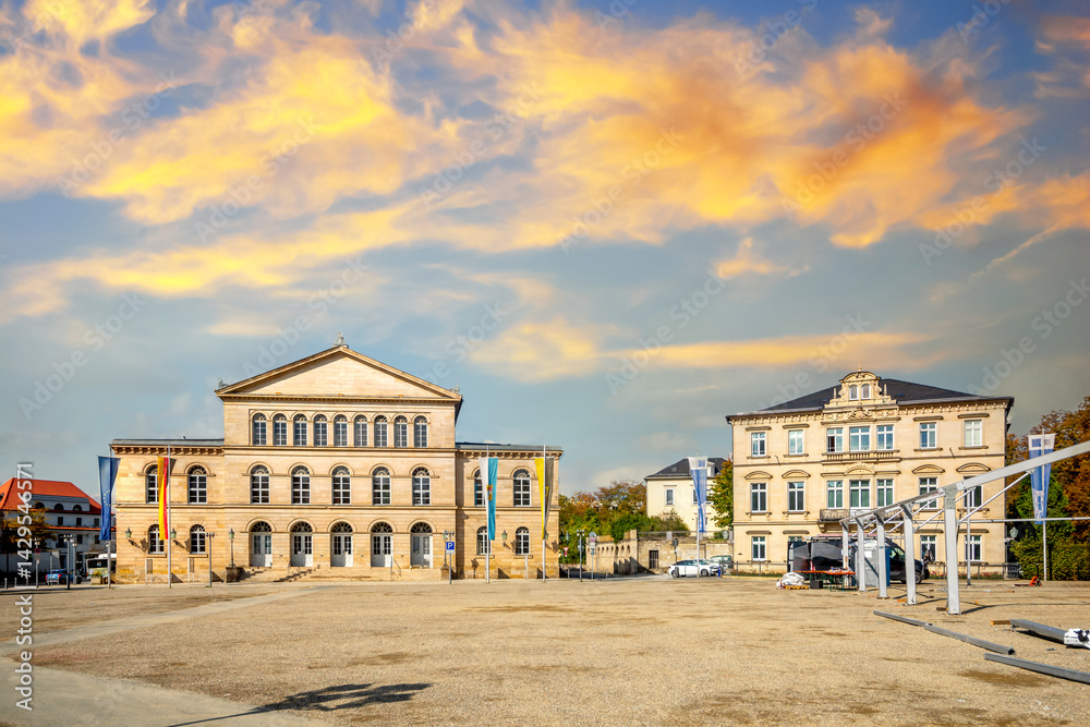 Altstadt, Coburg, Deutschland