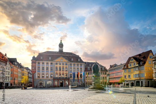 Altstadt, Coburg, Deutschland 