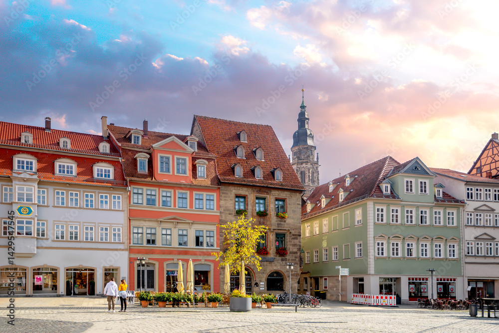 Altstadt, Coburg, Deutschland