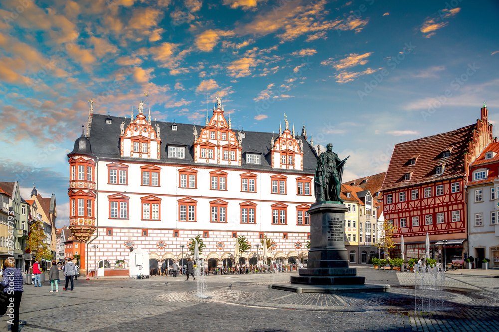 Altstadt, Coburg, Deutschland