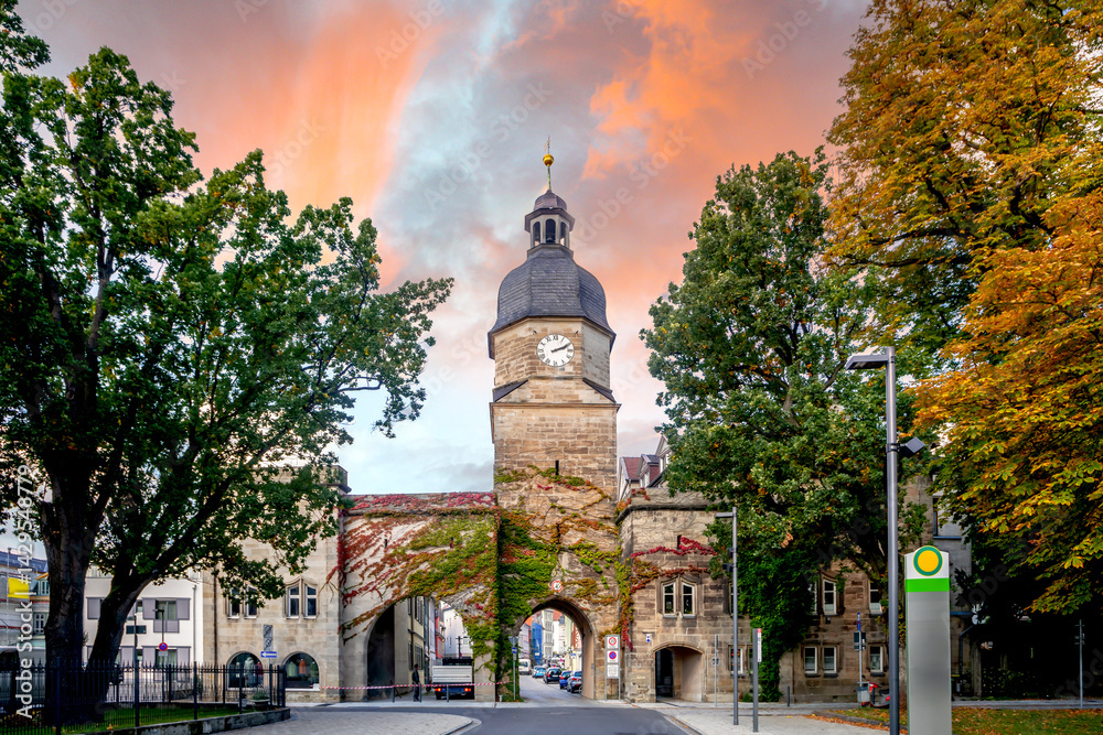 Altstadt, Coburg, Deutschland