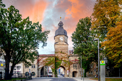 Obraz na płótnie Altstadt, Coburg, Deutschland w salonie