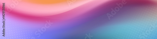 Abstract soft jewel-toned flowing background