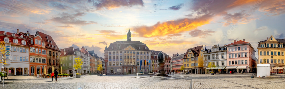 Altstadt, Coburg, Deutschland