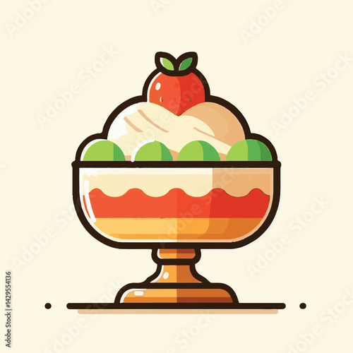 food, dessert, sweet, trifle, biscuit, cake, cream, delicious, glass, homemade, whipped, gourmet, mousse, recipe, layered, pudding, portion, white, summer, berry, tasty, parfait, fresh, fruit, backgro
