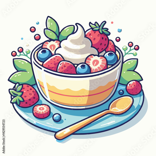 food, dessert, sweet, trifle, biscuit, cake, cream, delicious, glass, homemade, whipped, gourmet, mousse, recipe, layered, pudding, portion, white, summer, berry, tasty, parfait, fresh, fruit, backgro