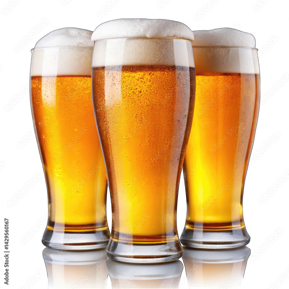 glass of beer glass of beer
