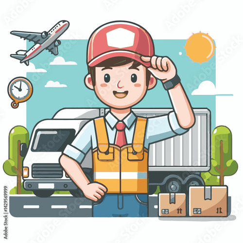 truck, driver, transportation, transport, man, trailer, vehicle, industry, shipping, freight, delivery, cargo, cabin, trucking, job, lorry, trucker, industrial, caucasian, shipment, drive, person, tru