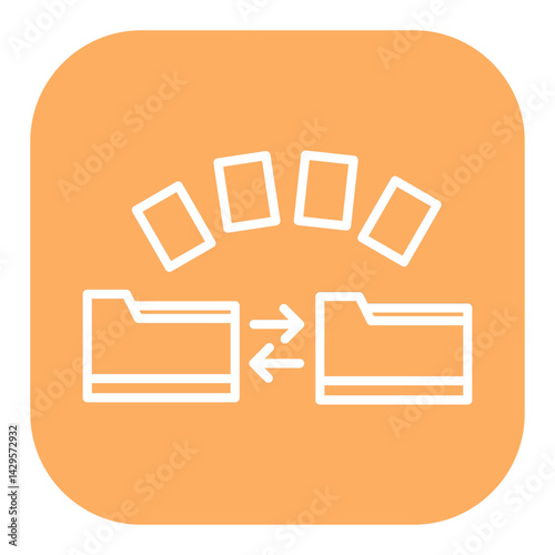 Data Transfer Icon