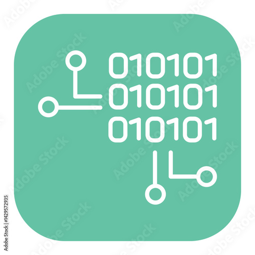 Binary Code Icon