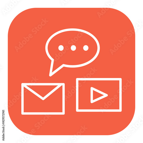 Online Content Icon