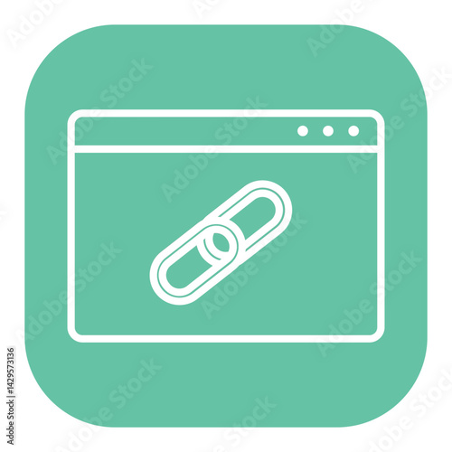 Backlink Icon