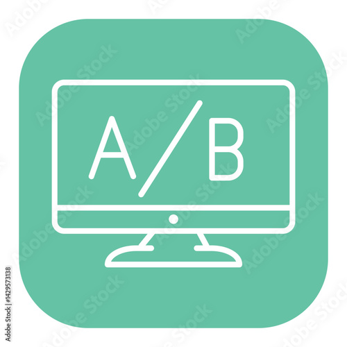 AB Testing Icon