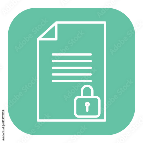File Protection Icon